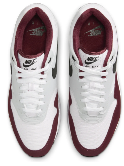 Nike Air Max 1 Sneakers – Dark Team Red | FD9082-106