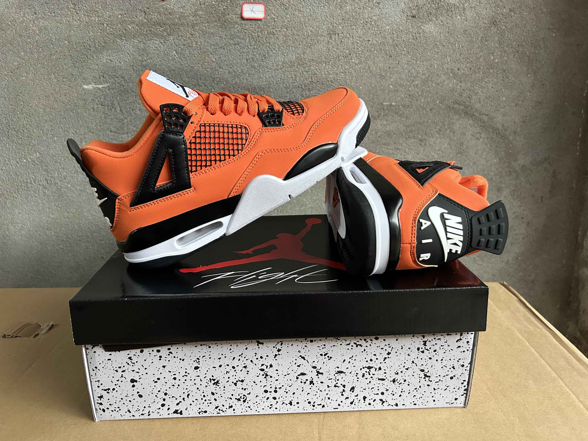 Air Jordan 4 Street Edit Sneakers - Men's & Women's