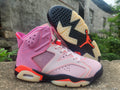 Awake NY x Air Jordan 6 Sneakers – Pink