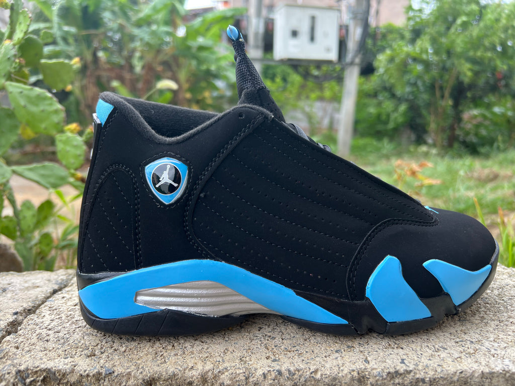 Air Jordan 14 Retro Fresh Trajectory Sneakers - New Colorway