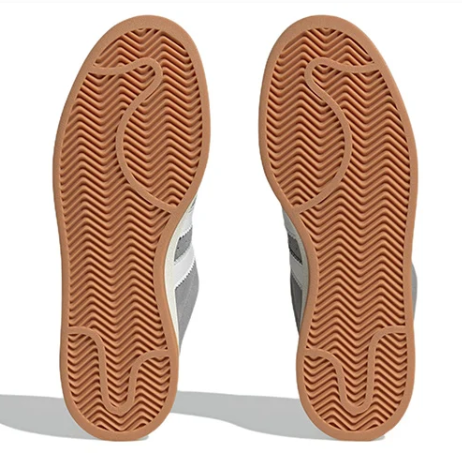 adidas Campus 00s Sneakers – Grey White | HQ8707
