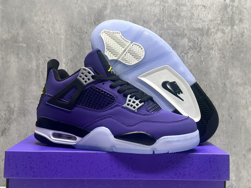 Air Jordan 4 Retro Lakers Purple-Gold | Amethyst Signal