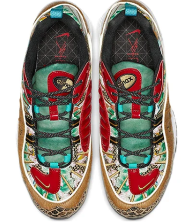Nike Air Max 98 Sneakers – Chinese New Year | BV6649-708