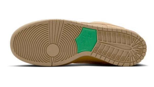 Nike SB Dunk Low Pro Canvas Som Tum – Vachetta Tan Parachute Beige