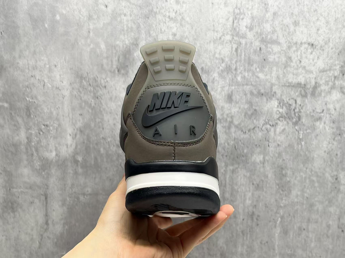 Air Jordan 4 Retro Cave-Stone Sneakers | Strata Echo