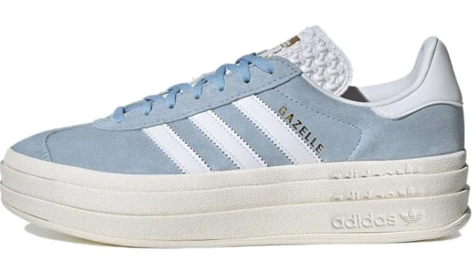 adidas Gazelle Bold Women's Sneakers – Clear Sky | ID6991