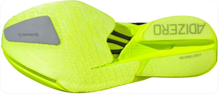 adidas Adizero Adios Pro 4 Running Shoes – Yellow