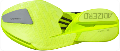 adidas Adizero Adios Pro 4 Running Shoes – Yellow