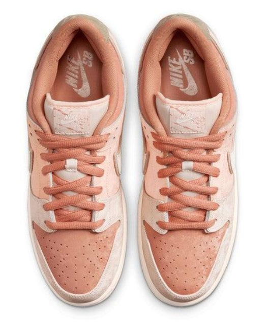 Nike SB Dunk Low Pro Premium – Amber Brown Guava Ice Crimson Tint Hemp