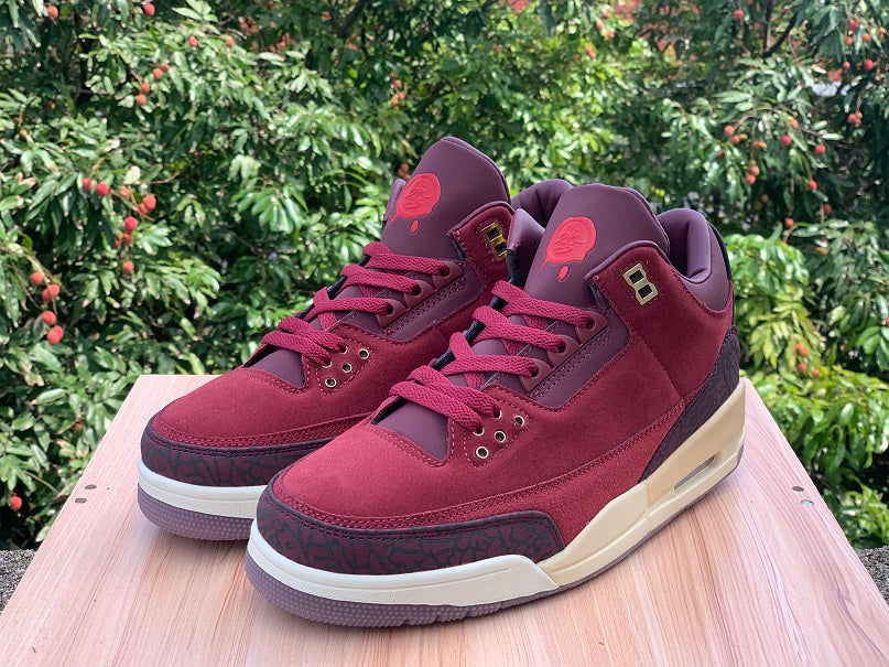 Air Jordan 3 OG Premium Sneakers – Bin 23