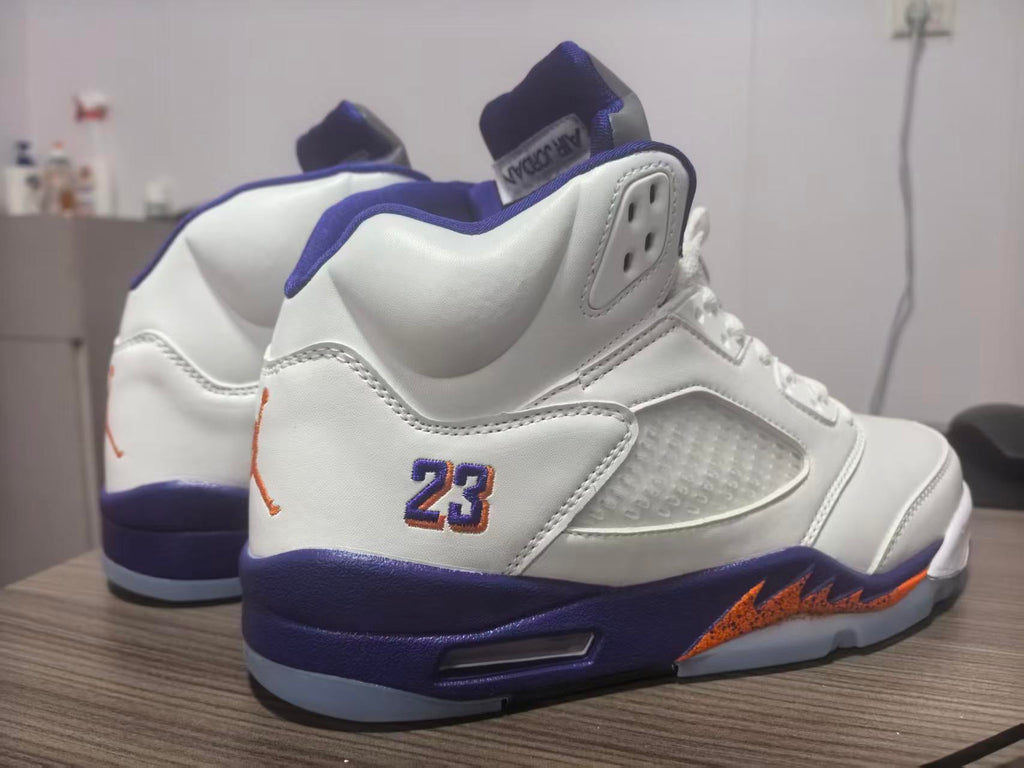 Air Jordan 5 Phoenix Suns Sneakers | Desert Overture