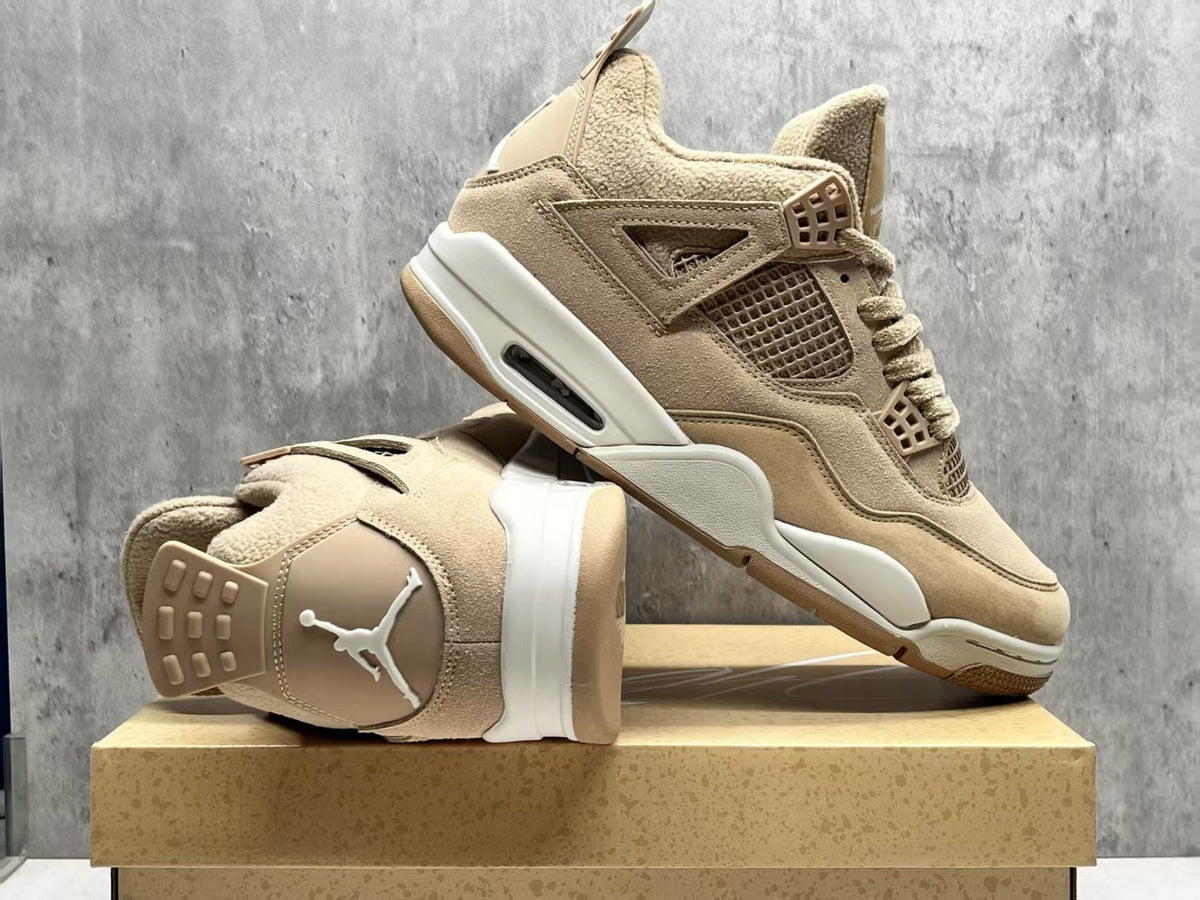 Air Jordan 4 Retro "Milk Tea" Sneakers