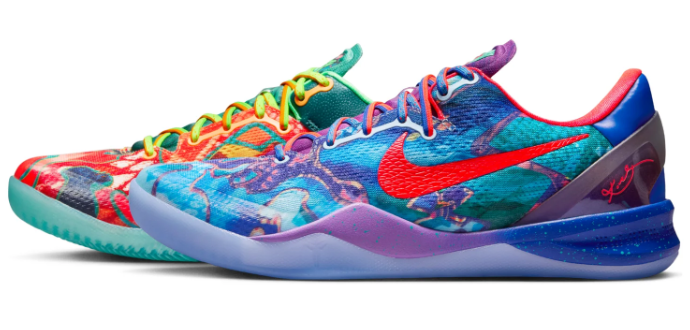 Nike Kobe 8 Protro 'What The' 2025 Sneakers | HM9621-900