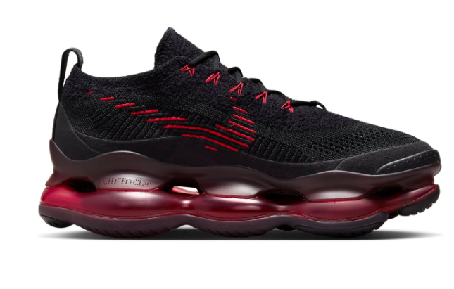 Nike Air Max Scorpion Sneakers – Black University Red | DJ4701-004