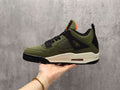 Air Jordan 4 Olive Green Sneakers | Olive Wayfinder