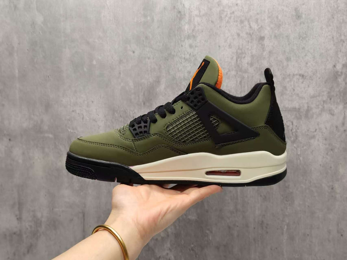 Air Jordan 4 Olive Green Sneakers | Olive Wayfinder