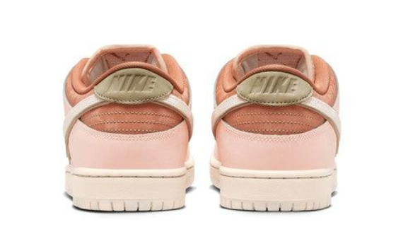 Nike SB Dunk Low Pro Premium – Amber Brown Guava Ice Crimson Tint Hemp