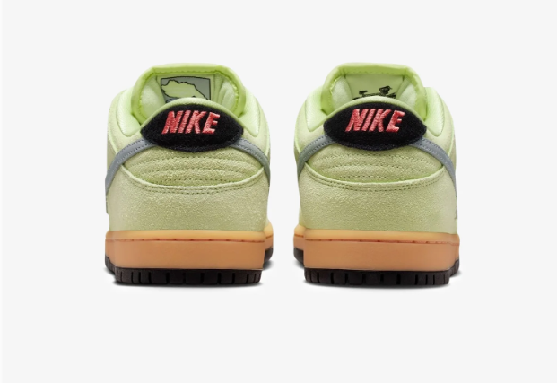 Nike SB Dunk Low Pro Sneakers – Light Liquid Lime
