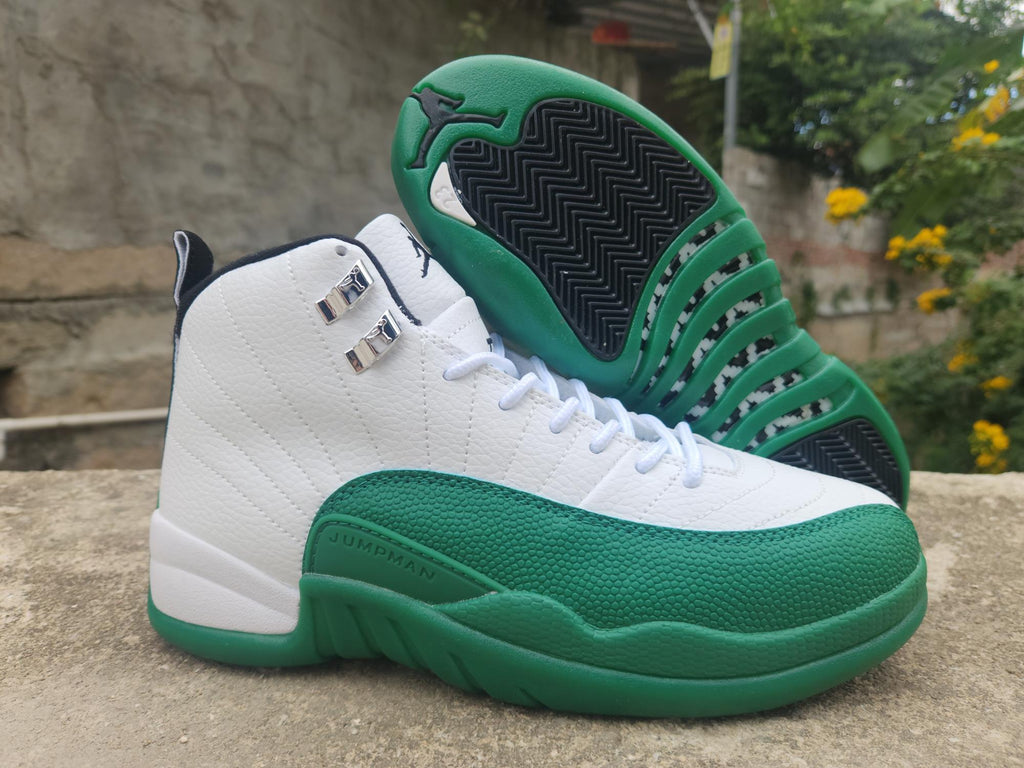 Air Jordan 12 Retro Verdant Voltage Sneakers - CT8013-103