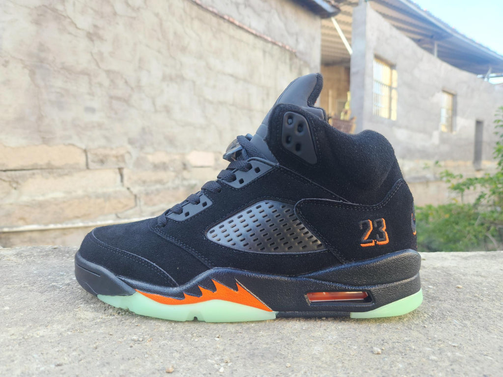 Air Jordan 5 Afterdark Ritual Sneakers - Halloween Theme