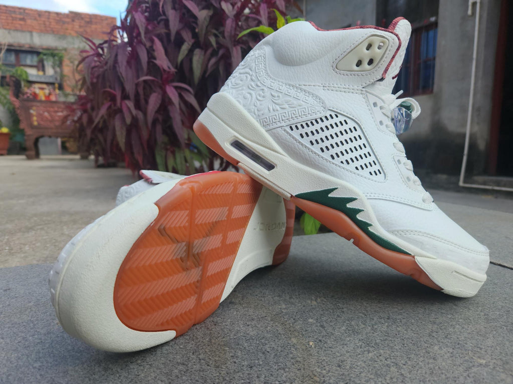 Air Jordan 5 Mexico Sneakers | Ciudad Rhythm