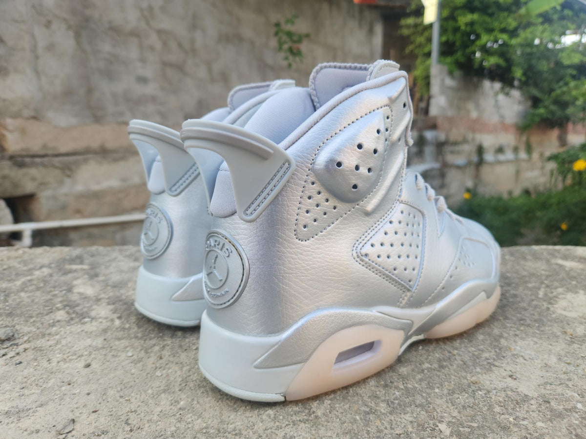 Air Jordan 6 "All Silver" Sneakers