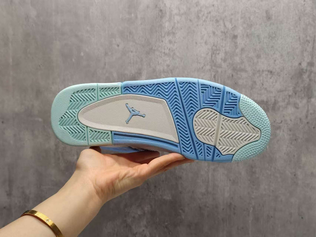 Air Jordan 4 Retro Forget Me Not Sneakers | Keepsake Days