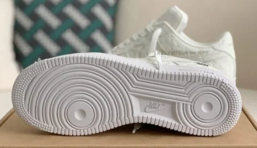 Louis Vuitton x Nike Air Force 1 Low 'Virgil Abloh' – White