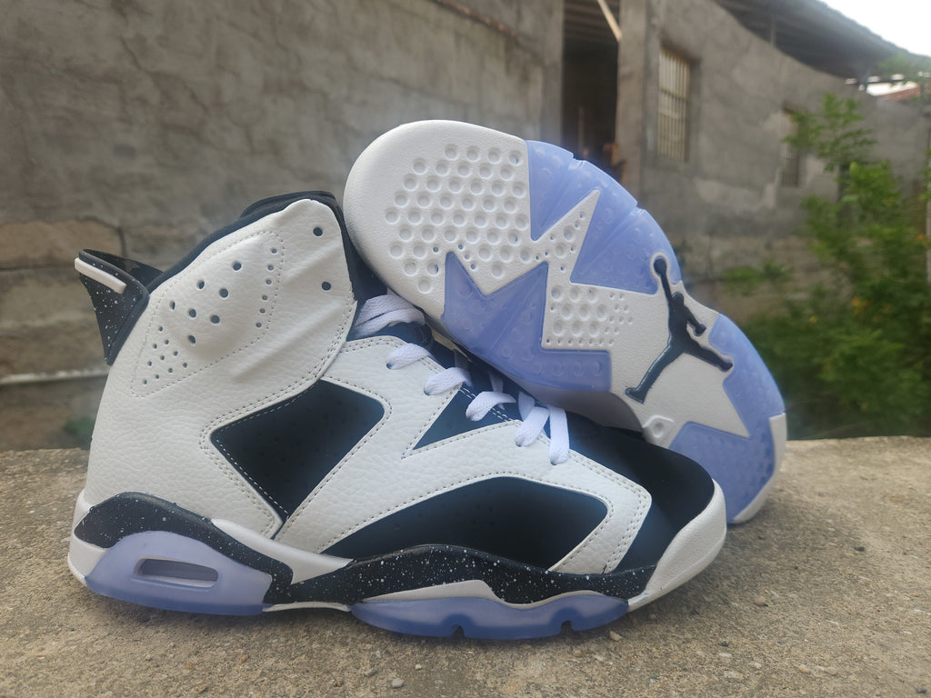 Air Jordan 6 Oreo Nightfall Edit Sneakers