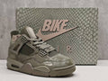 Air Jordan 4 Retro "Military Mamba" Custom Sneakers