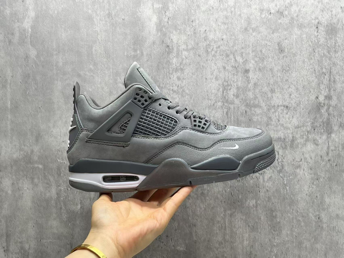 Air Jordan 4 Retro Cool Grey Sneakers | Concrete Interval