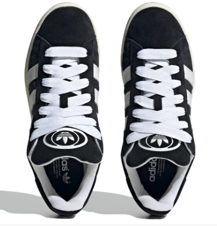 adidas Campus 00s Sneakers – Black White Gum | HQ8708