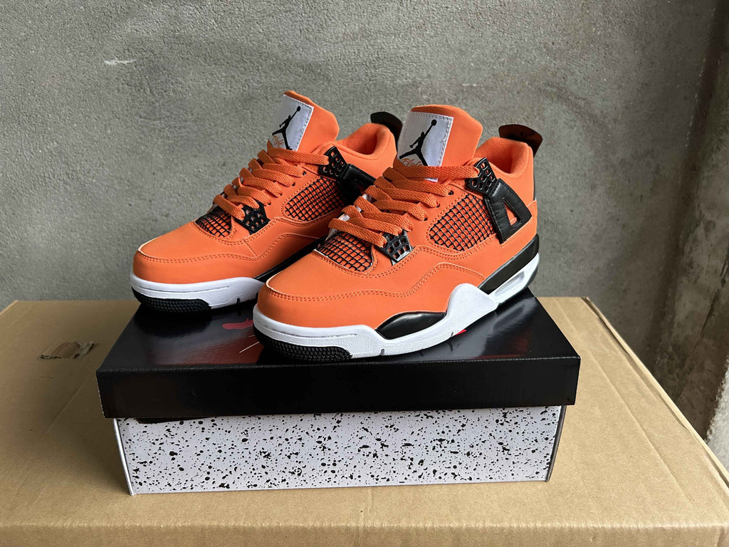Air Jordan 4 Street Edit Sneakers - Men's & Women's
