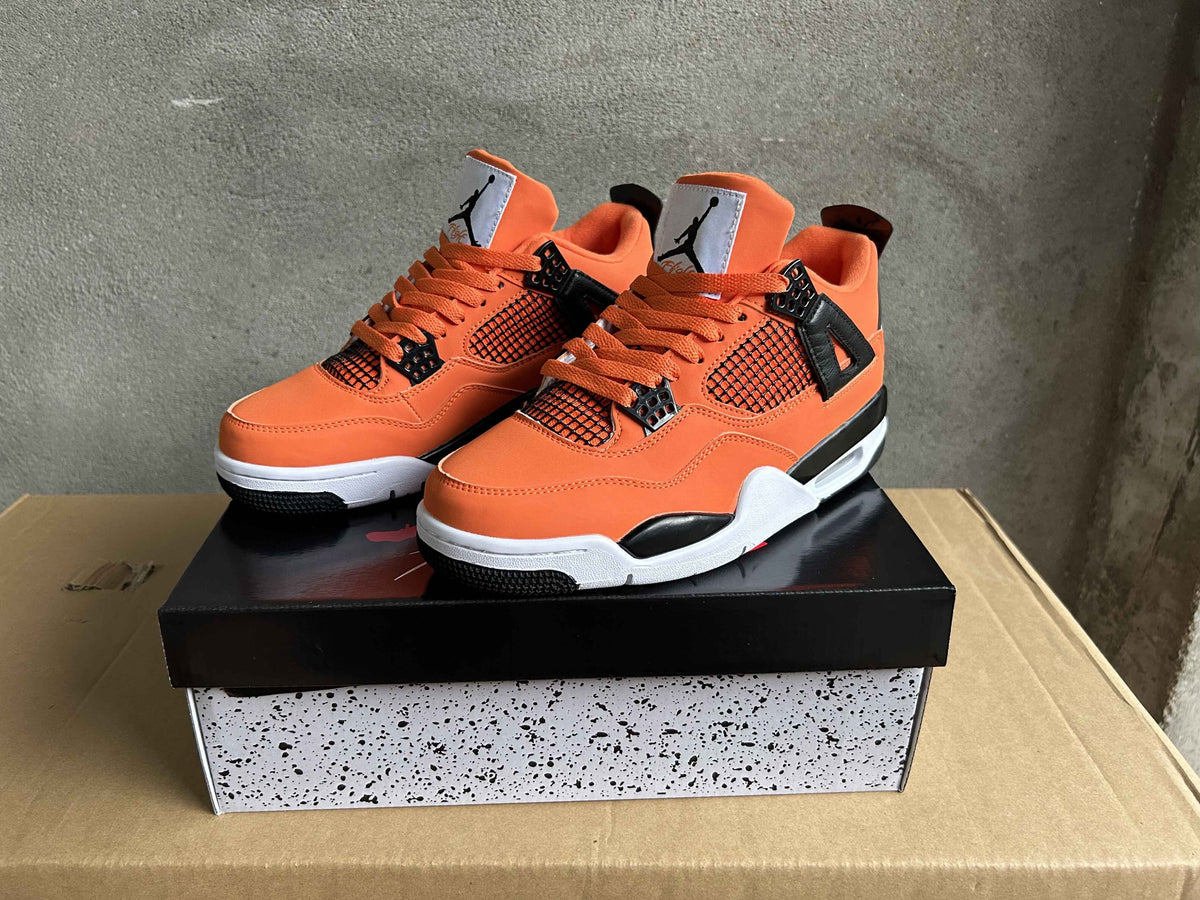 Air Jordan 4 Street Edit Sneakers - Men's & Women's