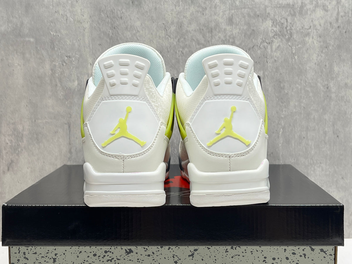 Air Jordan 4 Retro "New Colorway" Sneakers