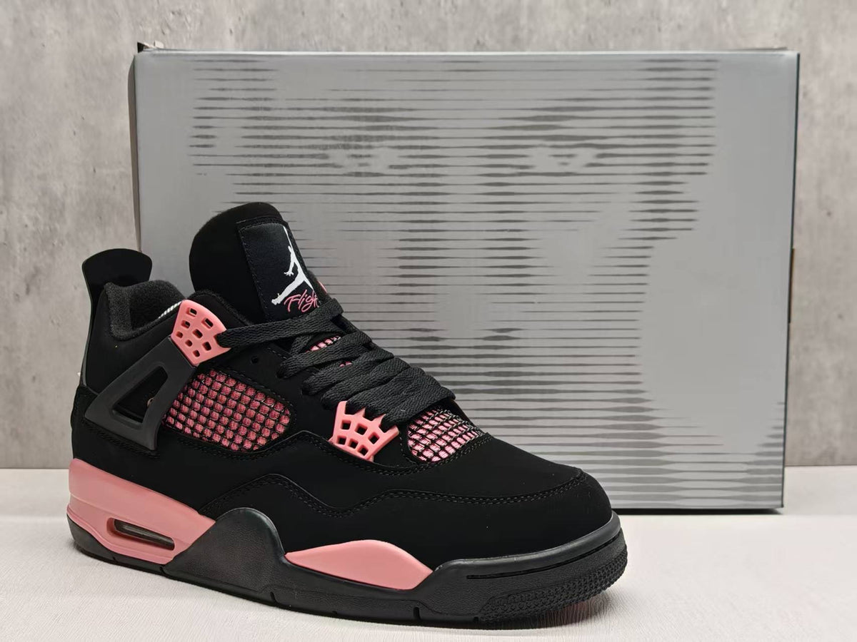 Air Jordan 4 Pink Thunder – Rose Voltage