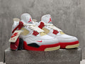 Air Jordan 4 Cinnabar Red - Vermilion Verse