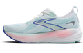 Brooks Glycerin 22 Women's Running Shoes – White Limpet Shell Amparo Blue
