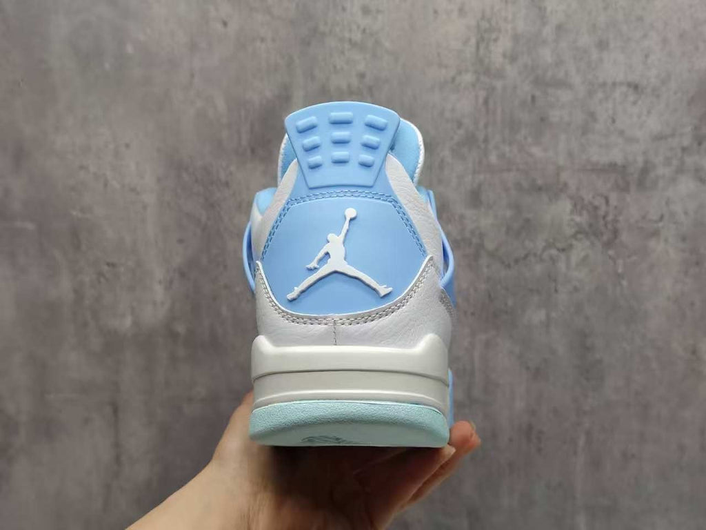 Air Jordan 4 Retro Forget Me Not Sneakers | Keepsake Days