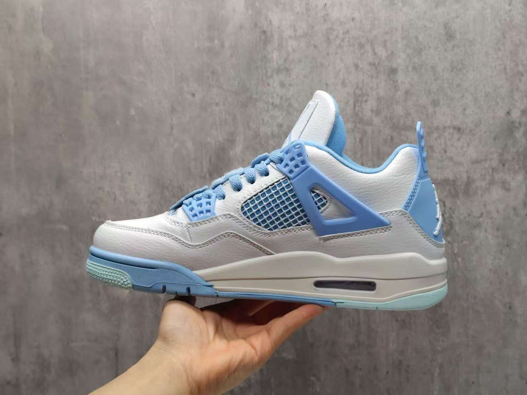 Air Jordan 4 Retro Forget Me Not Sneakers | Keepsake Days