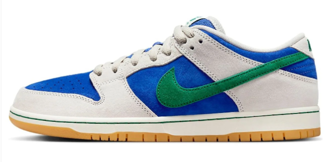 Nike SB Dunk Low Sneakers – Hyper Royal Malachite | HF3704-001