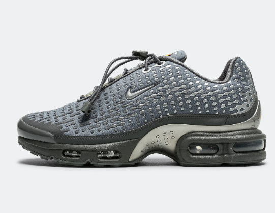 Air Max Plus VII Sneakers – Smokey Grey Metallic Silver Iron Grey