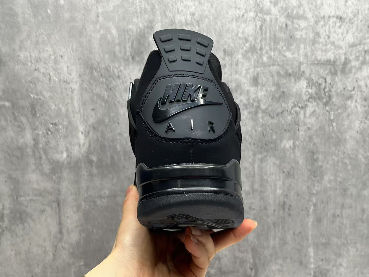 Air Jordan 4 Retro Black Cat Sneakers | Shadow Current
