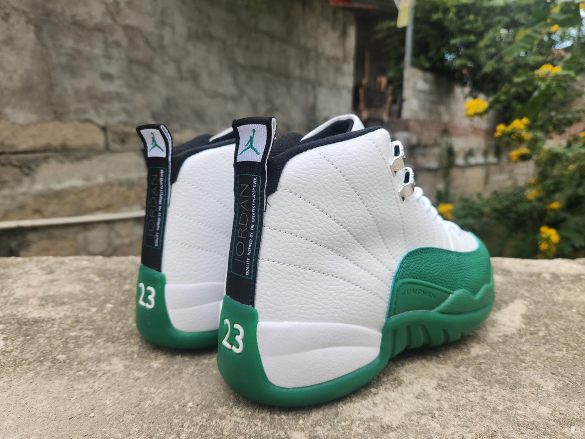 Air Jordan 12 Retro Verdant Voltage Sneakers - CT8013-103