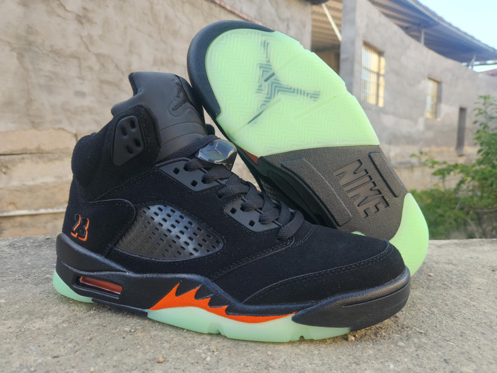 Air Jordan 5 Afterdark Ritual Sneakers - Halloween Theme