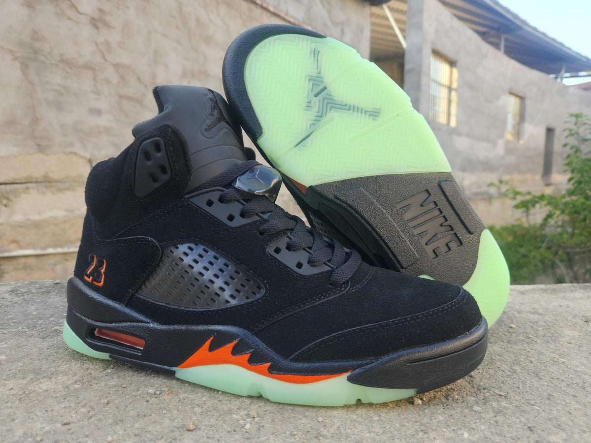 Air Jordan 5 Afterdark Ritual Sneakers - Halloween Theme