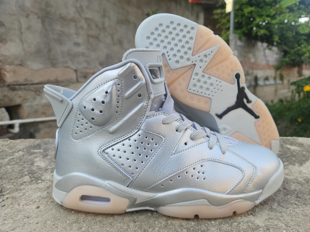 Air Jordan 6 "All Silver" Sneakers