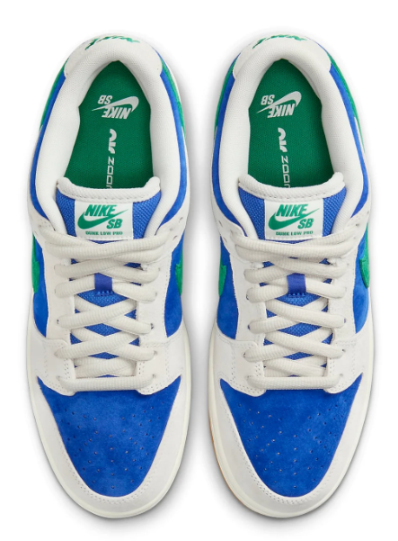 Nike SB Dunk Low Sneakers – Hyper Royal Malachite | HF3704-001