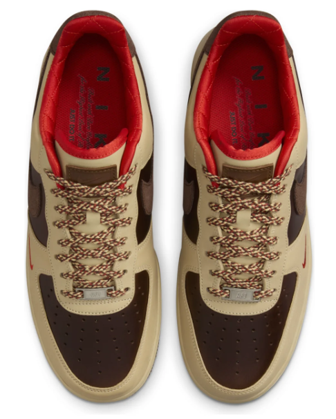 Nike Air Force 1 '07 Sneakers – Light British Cacao Wow | HQ3447-222
