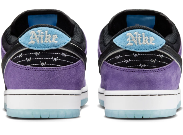 Nike SB x Hayley Wilson Dunk Low – Court Purple | HJ0513-500